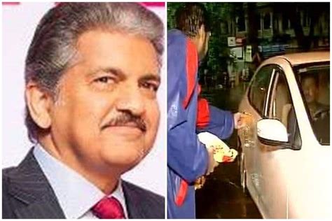This Super Viral Tweet Of Anand Mahindra On Mumbai Rains Shows Helping And Never Say Die Spirit