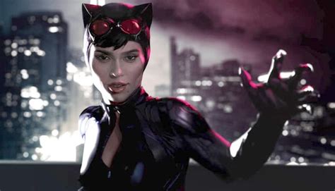 Zoe Kravitz Catwoman Costume Concept Art