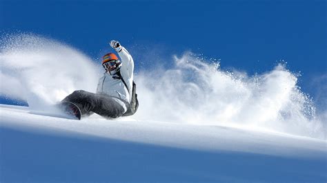 Fond Décran Des Sports Neige Hiver Véhicule Bleu Snowboard