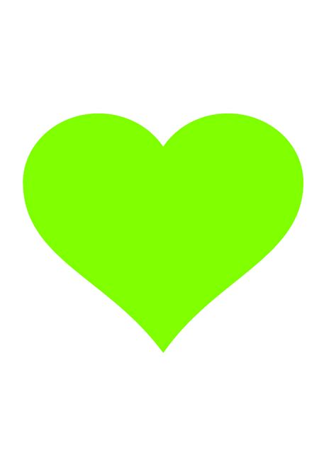Green Heart Clip Art At Vector Clip Art Online Royalty