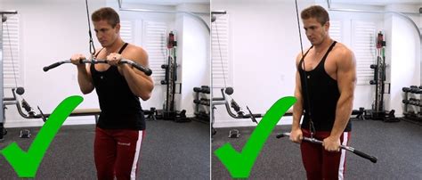 How To Do Tricep Pull Down Honest Impressed