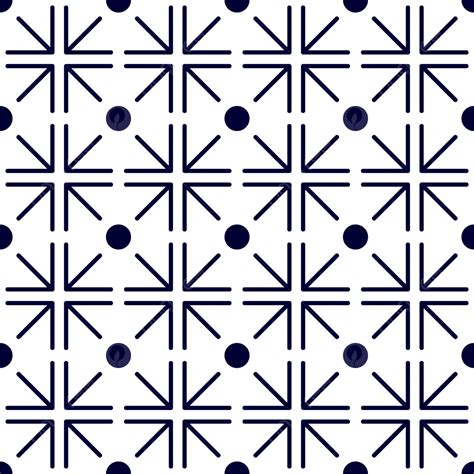 Pattern Style Transparent Background Vector Abstract Geometric