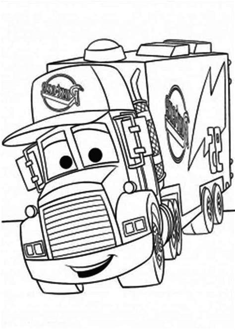 Printable truck with different load capacities. Mack Truck Coloring Pages at GetColorings.com | Free ...