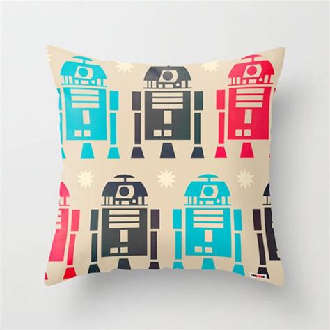 Star Wars Pillow Cover R2d2 Decorative Throw Pillow By Thegretest 55