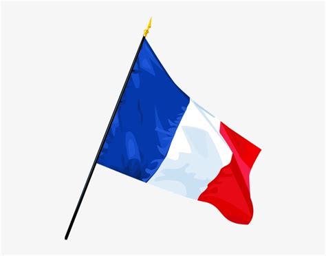 The national flag of france (known in french as drapeau tricolore, drapeau français, and in military parlance, les couleurs) is a tricolour featuring three vertical bands coloured royal blue (hoist side). France Flag Png Transparent Images Png All Rh Pngall ...