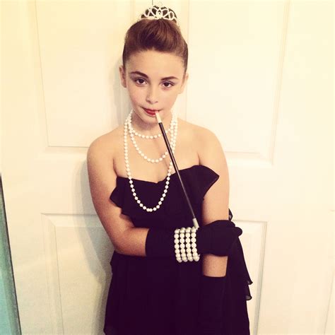 Audrey Hepburn Halloween Costume