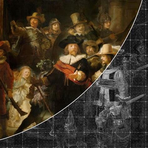 Rembrandt Van Rijns The Night Watch A Masterpiece With A Violent