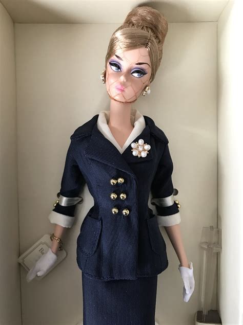 Mattel Barbie Collector X Fashion Model Boater Ensemble Silkstone Sexiz Pix