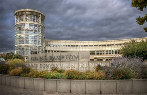 Calvin L Rampton Salt Palace Convention Center Salt Lake Donnie King Flickr