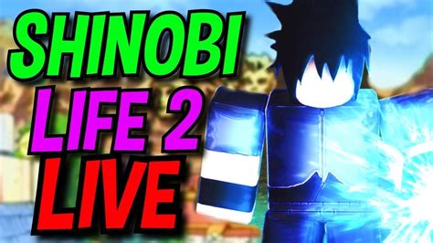 Shinobi Life LIVE Helping Subs Get Jins Level Up YouTube