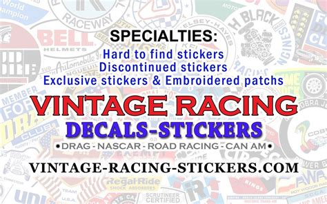 Nhra National Hot Rod Association Decal Sticker Vintage Rusty Look