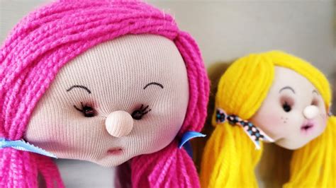 Soft Doll Face Tutorial Ana Diy Crafts Youtube