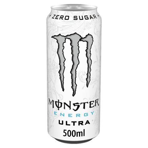 Monster Ultra Energy Drink 500ml Sports And Energy Drinks Iceland Foods