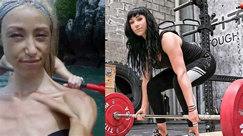 how sophie gajnik 24 year old beat anorexia with bodybuilding fitness volt