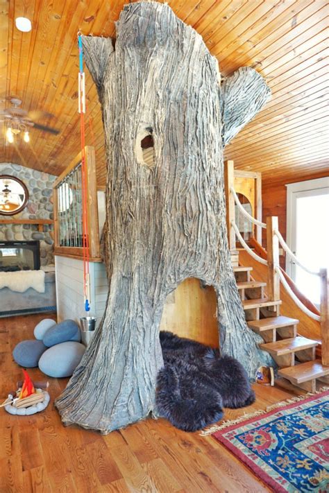 This Amazing Indoor Tree House Is Every Kids Dream Come True
