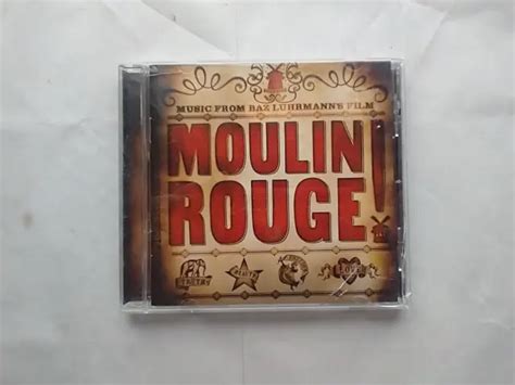 Moulin Rouge Original Soundtrack Music From Baz Luhrmanns Film Cd