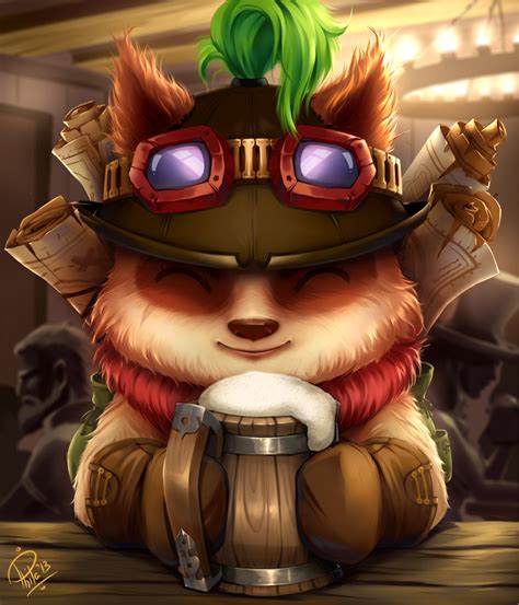 League Of Legends Teemo By Philiera On Deviantart