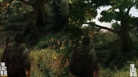 the last of us remastered ps3 vs ps4 graphics comparison