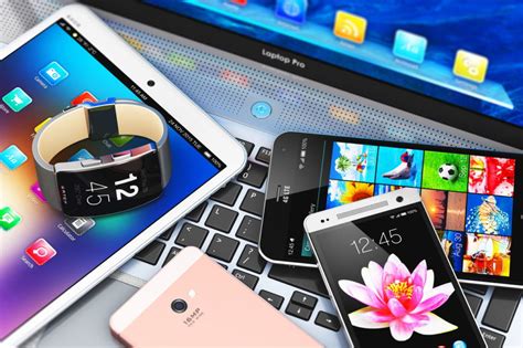 Top Five Electronic Devices to Invest In are There Only