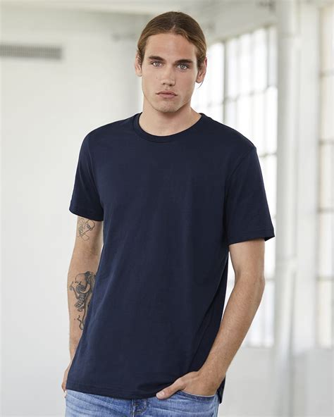 Free shipping and returns on all orders. Canvas- Mens- USA Made Short Sleeve Blank T-Shirt - 3001U ...
