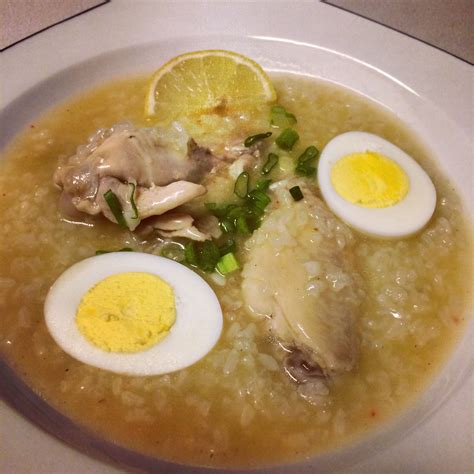 Arroz Caldo Recipe Filipino Chicken And Rice Porridge My Xxx Hot Girl