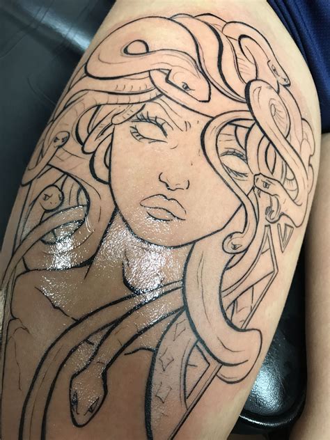 Medusa Tattoo By Rokmatic Ink Medusa Tattoo Henna Inspired Tattoos Gorgeous Tattoos