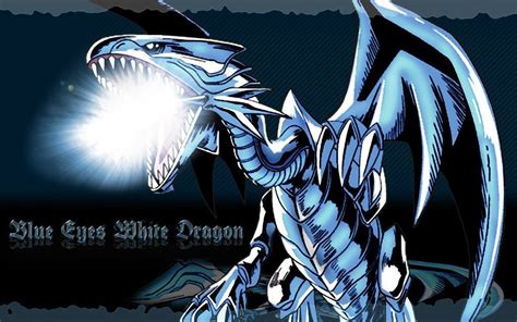 Blue Eyes White Dragon Wallpapers Wallpaper Cave