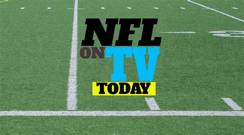 Nfl Football Games On Tv Today Apogenie