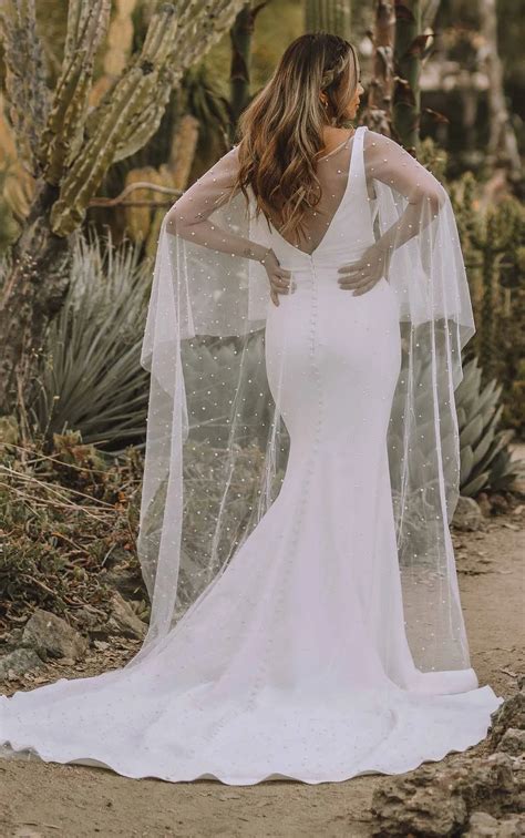 Simple Boho Wedding Dress With Vintage Details All Who Wander Wedding