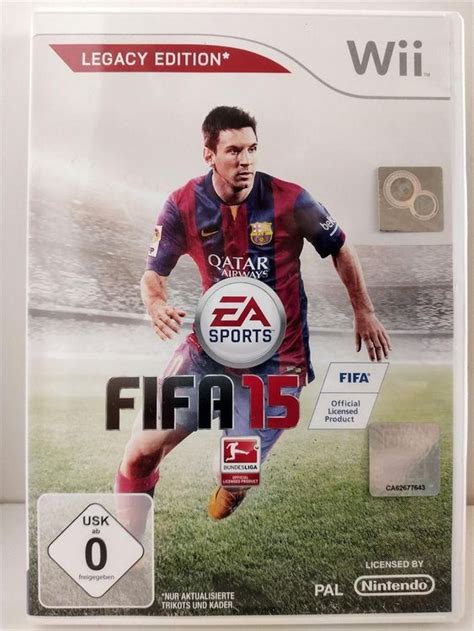 Fifa 15 Wii Kaufen Auf Ricardo