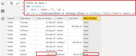 How To Filter Date Using Power Bi Dax Spguides