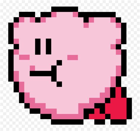 Kirby Kirby Pixel Art Clipart 1829830 Pinclipart Images And Photos Finder