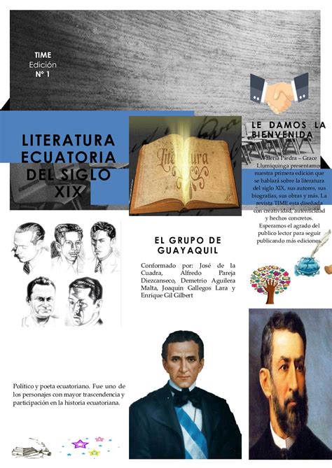 Calaméo Literatura Ecuatoriana Del Siglo Xix Piedra Llumiquinga