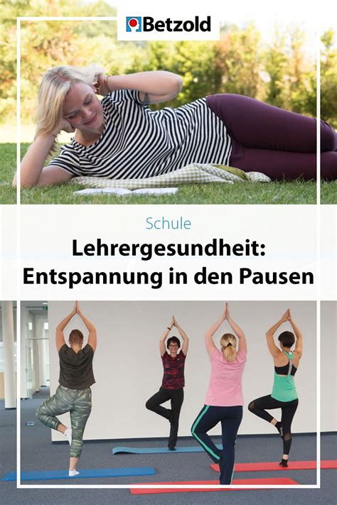 Dann bist du hier goldrichtig! Lehrergesundheit: Entspannung in den Pausen in 2020 | Lehrergesundheit, Lehrer, Lehrer tipps