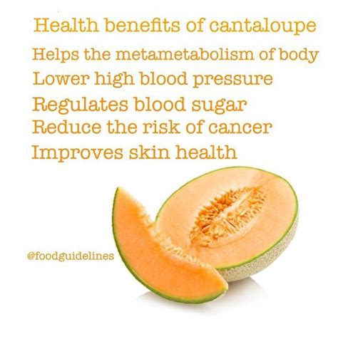 Pin By Karie Rodriguez On Healthy Food Drinks Cantaloupe Benefits