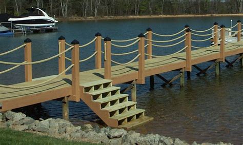 Boat Dock Railing Ideas Railing Design Construct