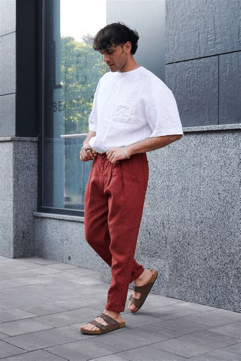 Baggy Pleated Pants Kr