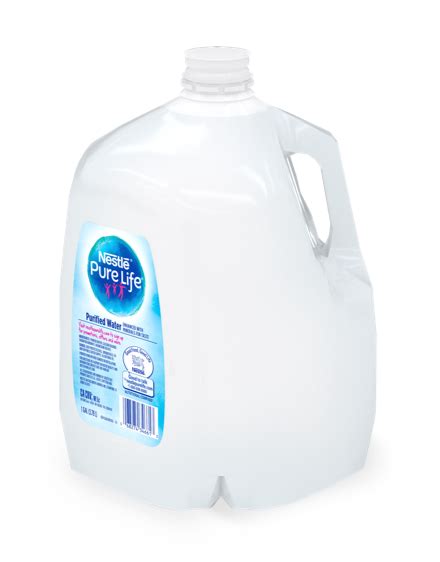 1gallon Bottle Of Nestle Pure Life Purified Water
