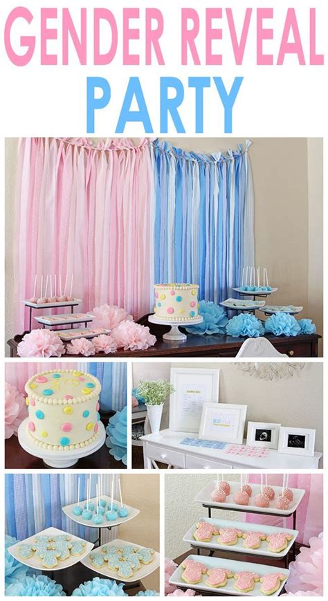 Unique gender reveal ideas or parties have become really popular in recent years as parents want to celebrate knowing you can make it yourself or just buy it, either way it's a great idea. Gender Reveal Party Pictures, Photos, and Images for Facebook, Tumblr, Pinterest, and Twitter