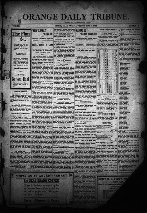 Orange Daily Tribune. (Orange, Tex.), Vol. 3, No. 70, Ed. 1 Friday