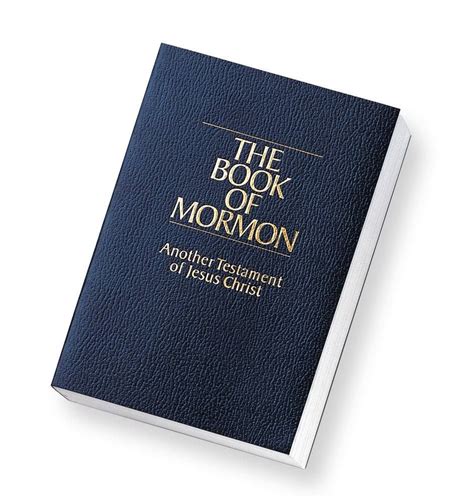 What Is The Book Of Mormon The Book Of Mormon Book Of Mormon