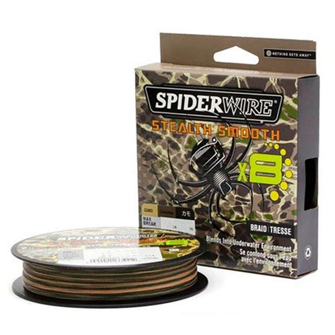 Spiderwire Stealth Smooth Camouflage Lucky Fishing