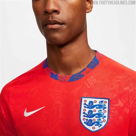 Hugs and shirts off as england fans celebrate germany win. Nike England Euro 2020 Pre-Match Shirt Released - Footy ...