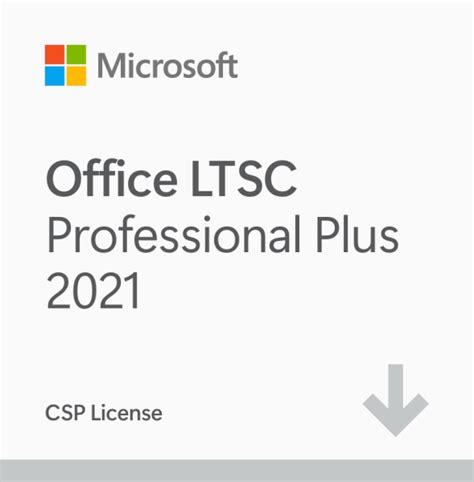 Microsoft Office Ltsc Professional Plus 2021 Csp Enespa Software Shop