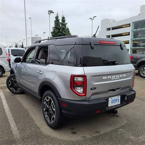 Official Iconic Silver Bronco Sport Thread 2021 Ford Bronco Sport