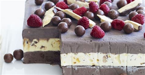 Try one of our easy christmas desserts and best christmas desserts. Choc-honeycomb ice-cream cake