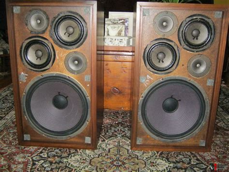 Fisher Xp 7b Floorstanding Speakers For Sale Canuck Audio Mart