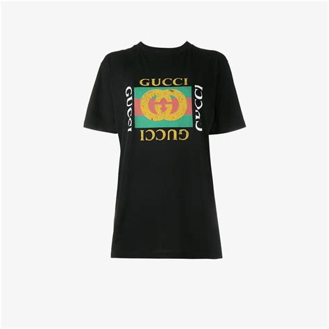 Gucci Fake Gucci T Shirt Browns