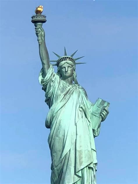 Statue Of Liberty Liberty Island Liberty Island Statue New York City