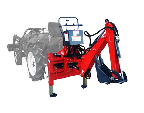 Backhoe For 16 Hp Compact Tractors Bh 5r Katana Machinery Compact